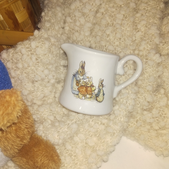 Beatrix Potter Peter Rabbit Milk Jug - Picture 4 of 4